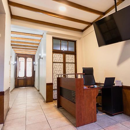Hostel Santiago Centro Kültér fotó