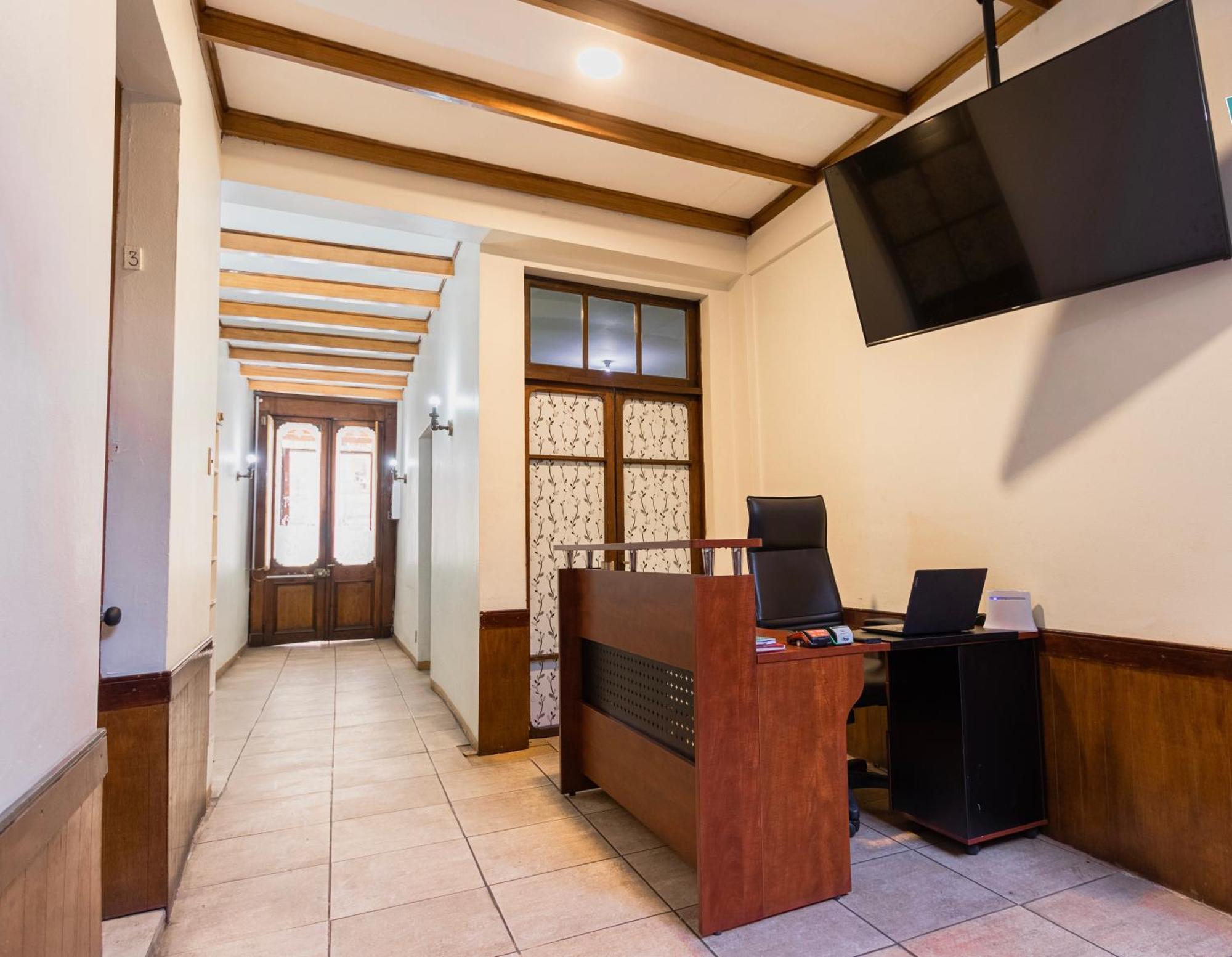 Hostel Santiago Centro Kültér fotó
